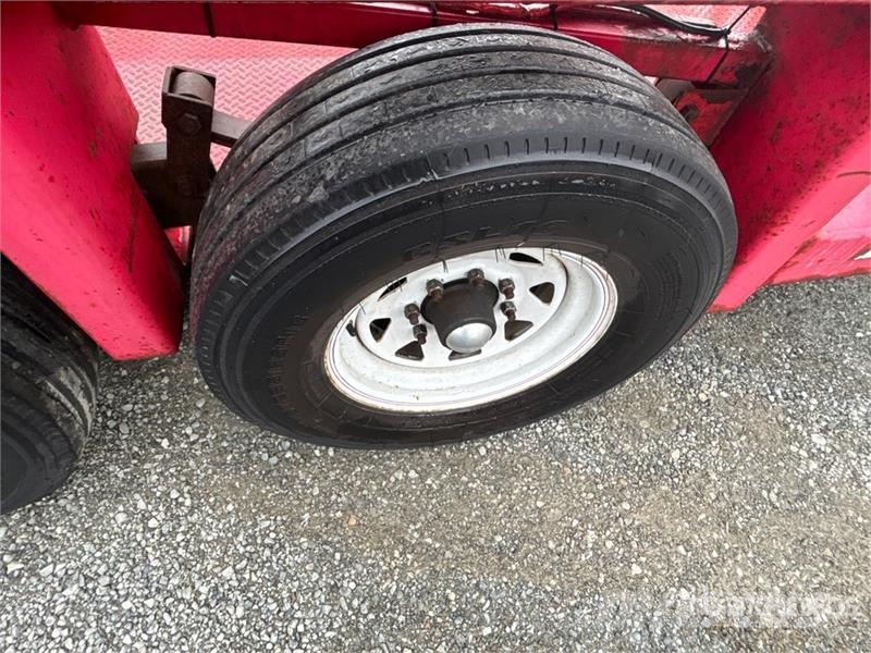Premco 14 ft T/A Ground Load Trailer Низкорамные прицепы