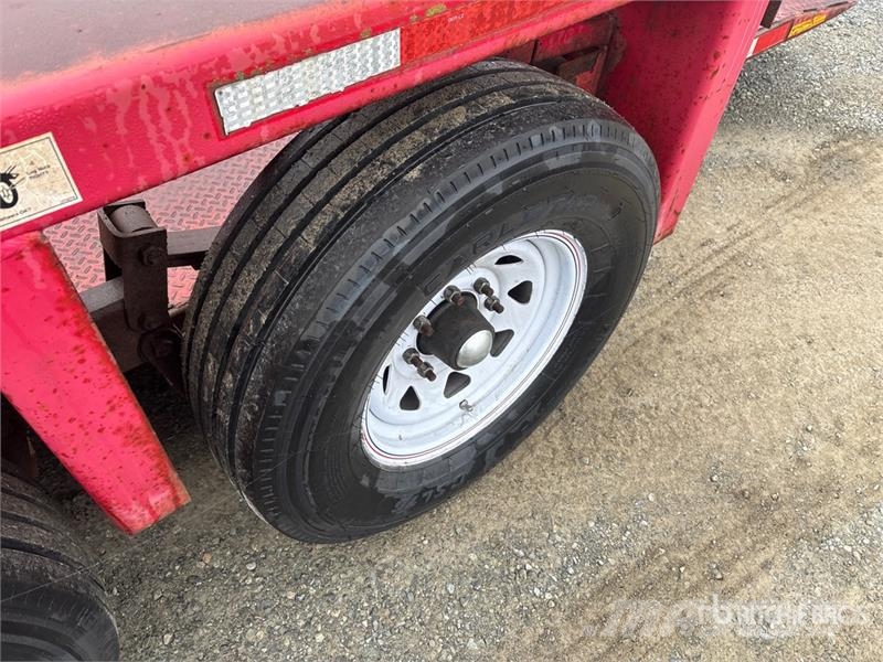 Premco 14 ft T/A Ground Load Trailer Низкорамные прицепы