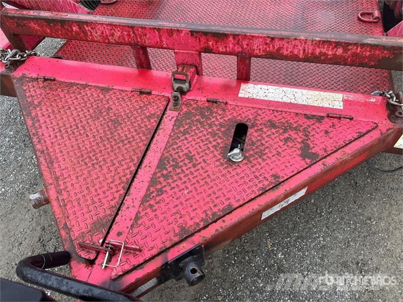 Premco 14 ft T/A Ground Load Trailer Низкорамные прицепы