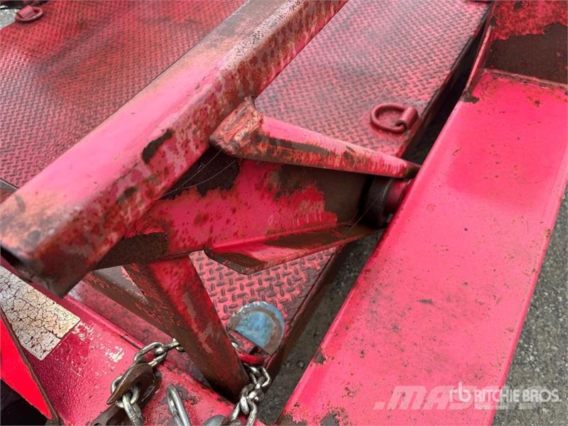 Premco 14 ft T/A Ground Load Trailer Низкорамные прицепы