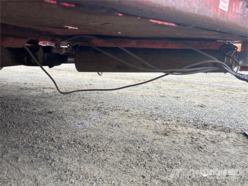 Premco 14 ft T/A Ground Load Trailer Низкорамные прицепы