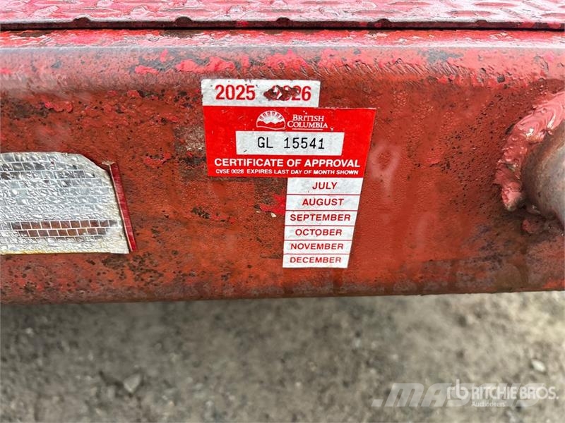 Premco 14 ft T/A Ground Load Trailer Низкорамные прицепы