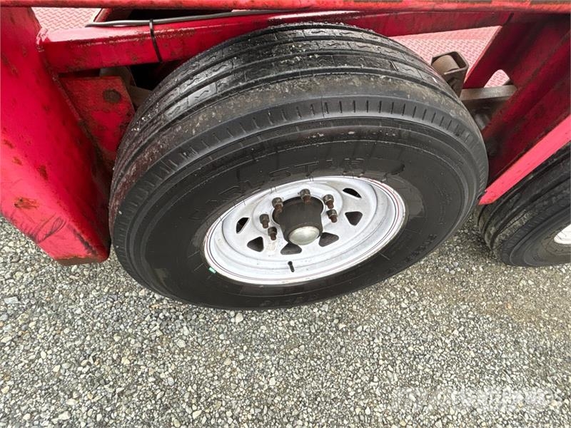 Premco 14 ft T/A Ground Load Trailer Низкорамные прицепы