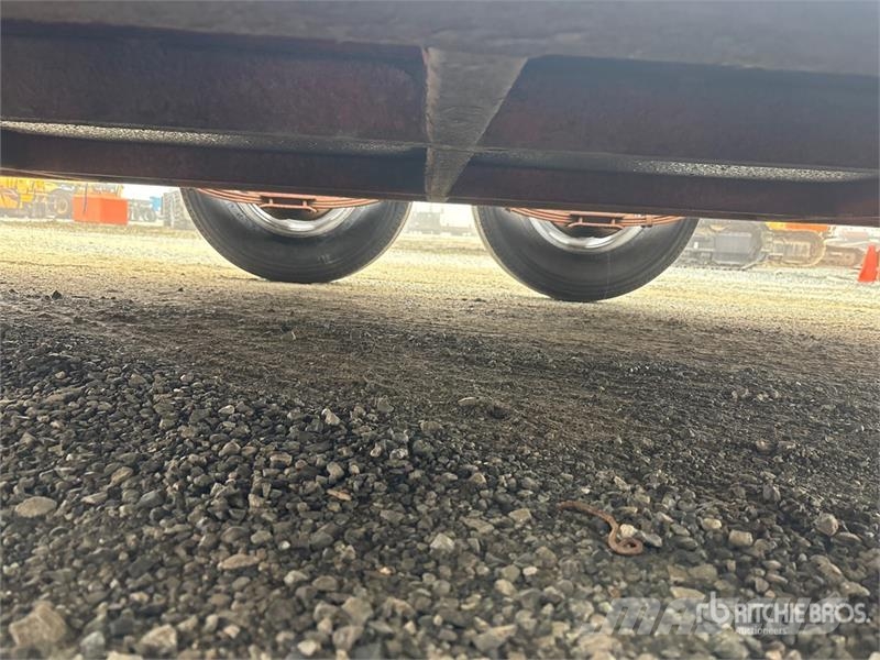 Premco 14 ft T/A Ground Load Trailer Низкорамные прицепы