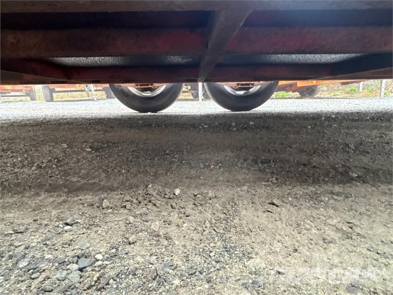 Premco 14 ft T/A Ground Load Trailer Низкорамные прицепы