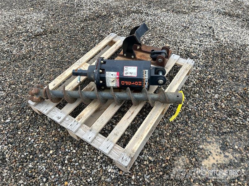 Premier Skid Steer Auger Bušilice (svrdla)