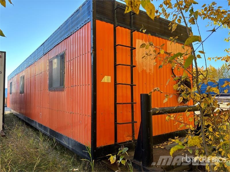 PTI 48 ft x 9 ft 10 in Skid-Mounted Mobile Office Sonstige Baumaschinen