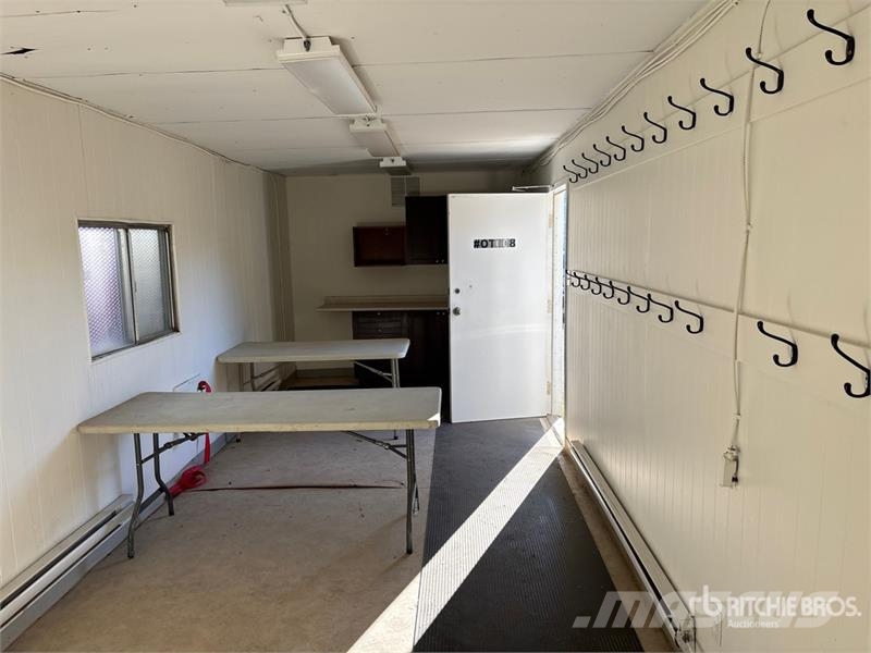 PTI 48 ft x 9 ft 10 in Skid-Mounted Mobile Office Sonstige Baumaschinen