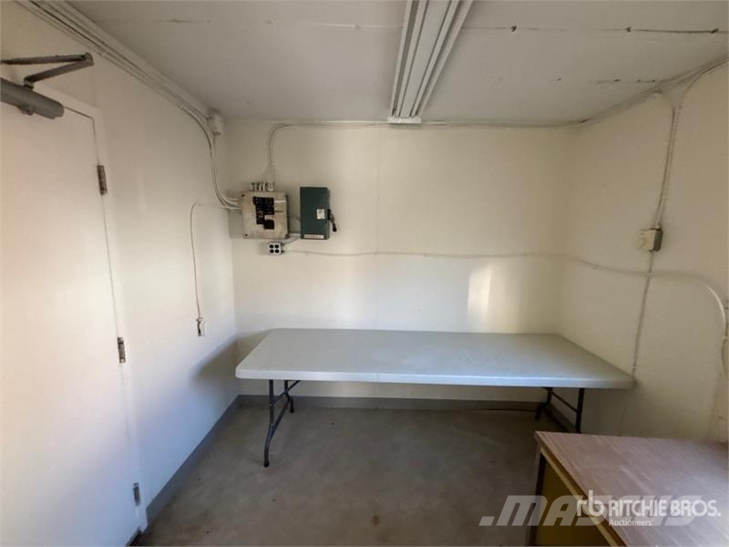 PTI 48 ft x 9 ft 10 in Skid-Mounted Mobile Office Sonstige Baumaschinen