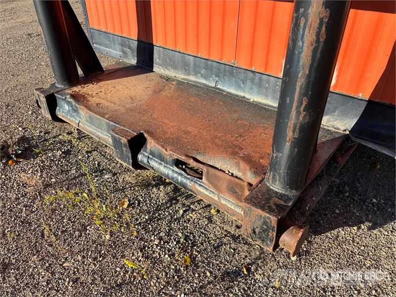 PTI 48 ft x 9 ft 10 in Skid-Mounted Mobile Office Sonstige Baumaschinen