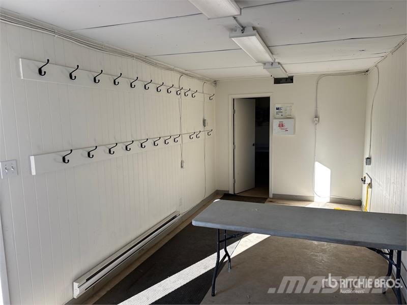 PTI 48 ft x 9 ft 10 in Skid-Mounted Mobile Office Sonstige Baumaschinen