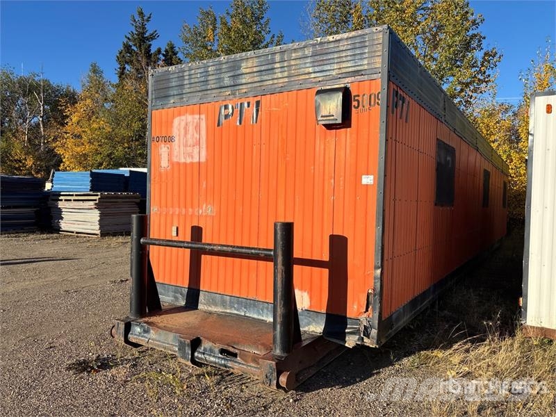PTI 48 ft x 9 ft 10 in Skid-Mounted Mobile Office Sonstige Baumaschinen