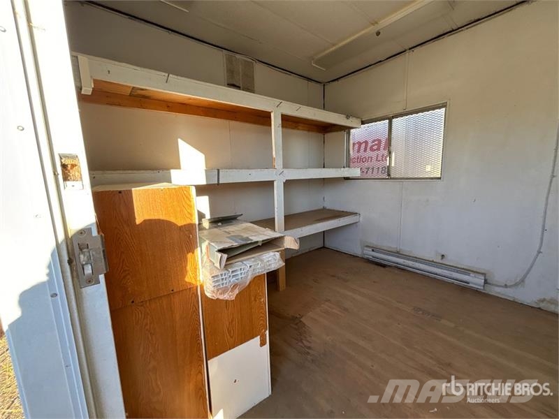 PTI 48 ft x 9 ft 10 in Skid-Mounted Mobile Office Sonstige Baumaschinen