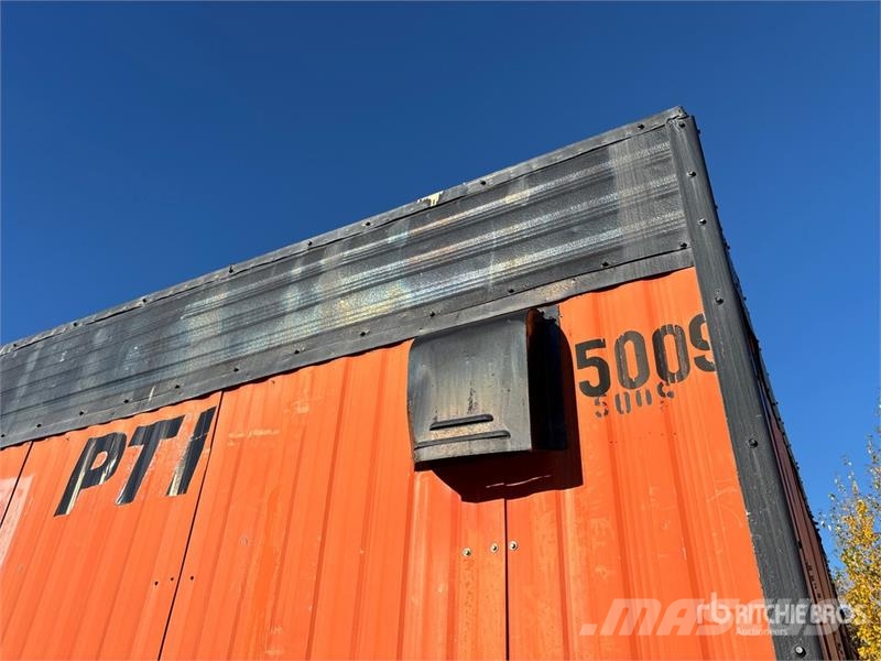 PTI 48 ft x 9 ft 10 in Skid-Mounted Mobile Office Sonstige Baumaschinen