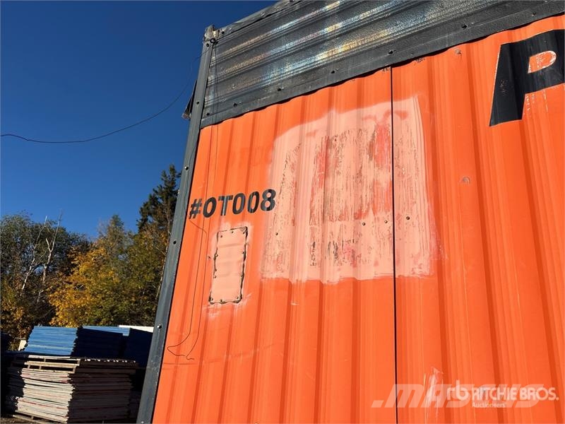 PTI 48 ft x 9 ft 10 in Skid-Mounted Mobile Office Sonstige Baumaschinen