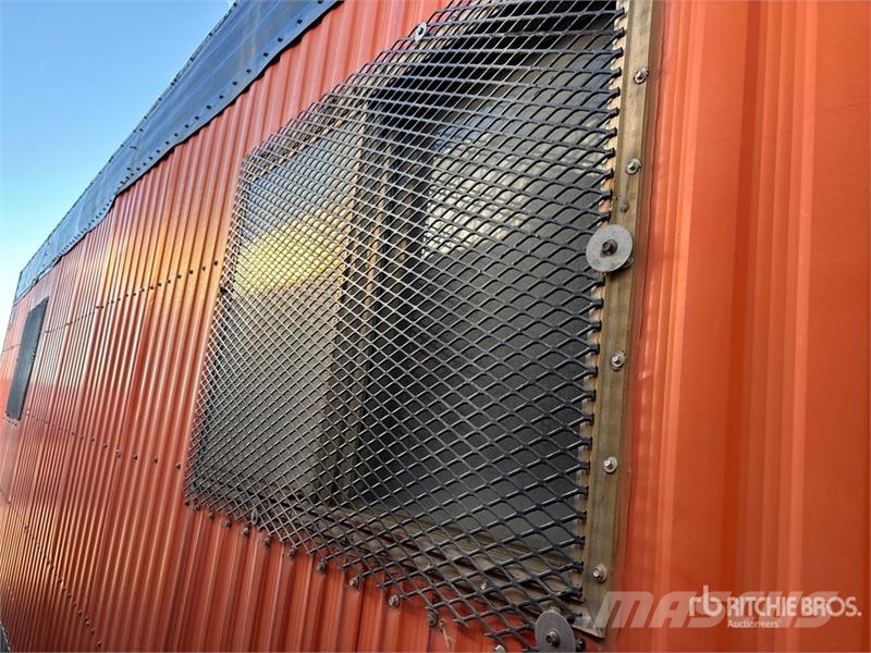 PTI 48 ft x 9 ft 10 in Skid-Mounted Mobile Office Sonstige Baumaschinen