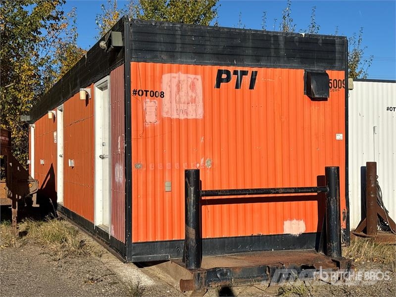 PTI 48 ft x 9 ft 10 in Skid-Mounted Mobile Office Sonstige Baumaschinen