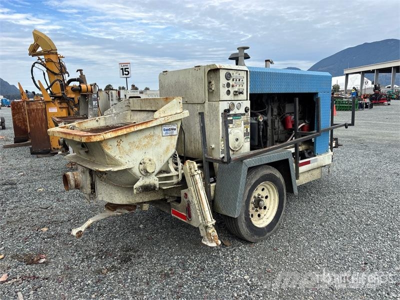 Putzmeister TK50 Autopompe per calcestruzzo