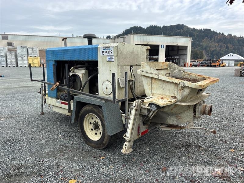 Putzmeister TK50 Autopompe per calcestruzzo
