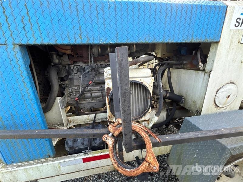 Putzmeister TK50 Pompe à béton