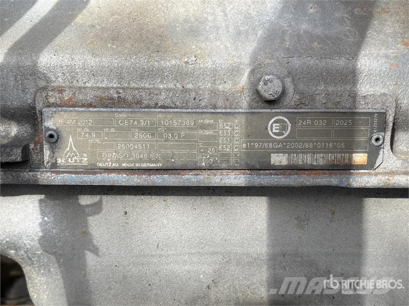 Putzmeister TK50 Pompe à béton