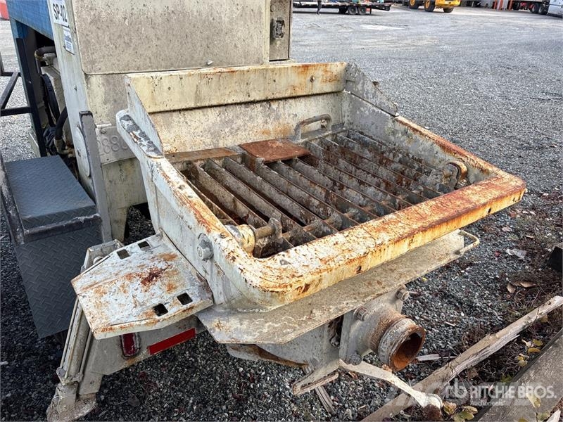 Putzmeister TK50 Pompe à béton