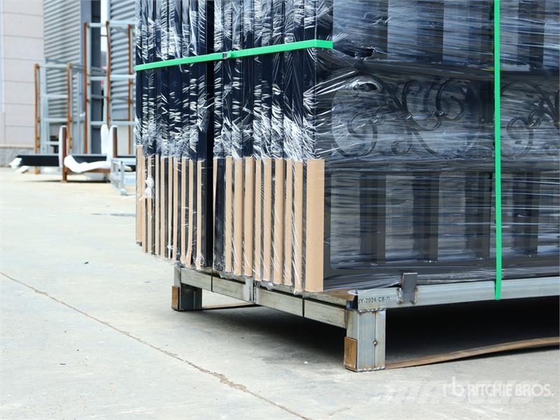 Quantity of (10) Suihe NG-20H-10 20 ft Wrought Ir Lauksaimniecība- Citi