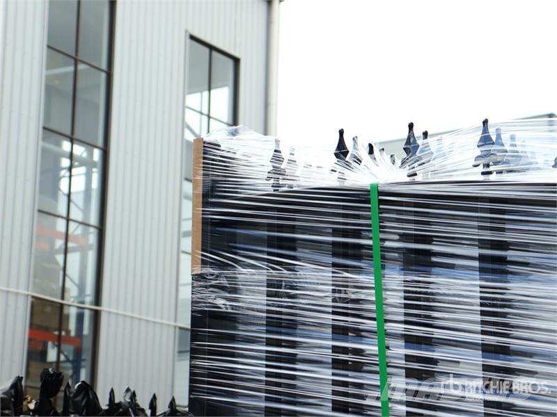 Quantity of (10) Suihe NG-20H-10 20 ft Wrought Ir Lauksaimniecība- Citi