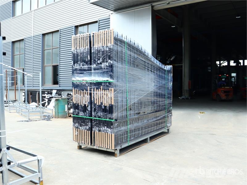 Quantity of (10) Suihe NG-20H-10 20 ft Wrought Ir Lauksaimniecība- Citi