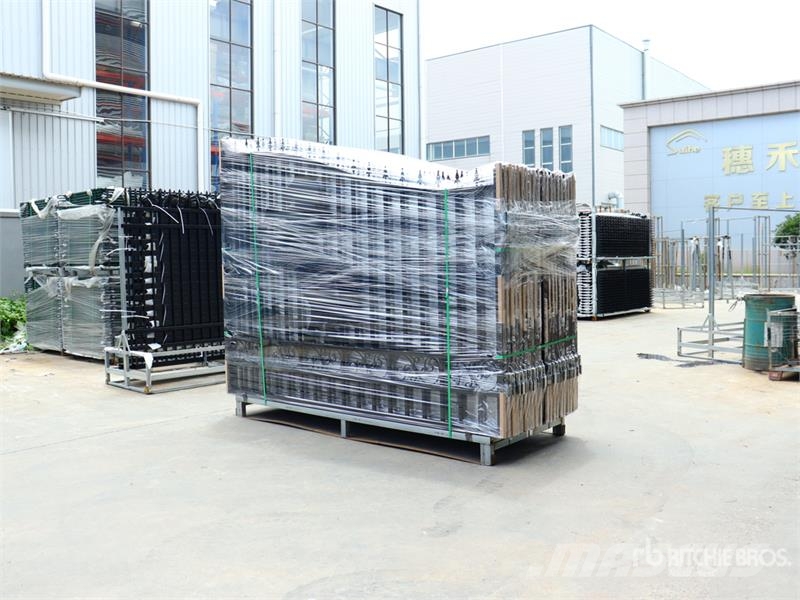 Quantity of (10) Suihe NG-20H-10 20 ft Wrought Ir Egyéb mezőgazdasági gépek