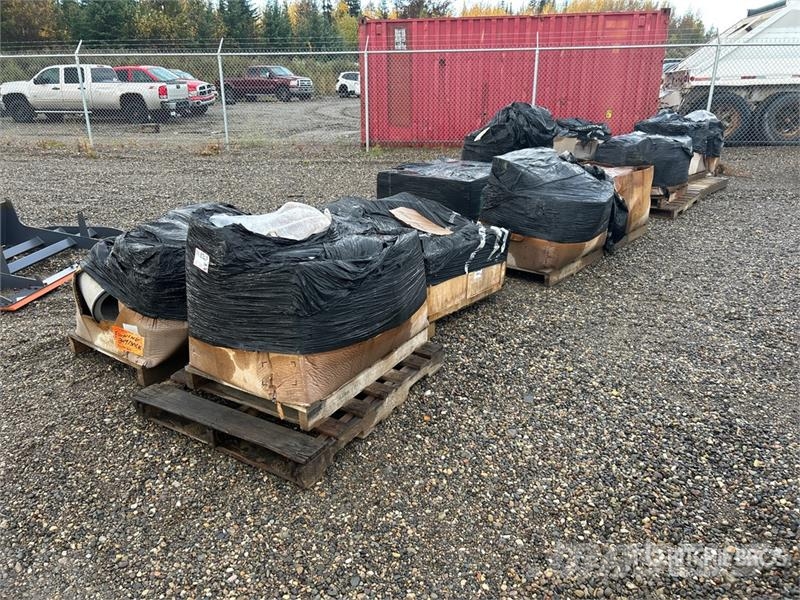 Quantity of (12) Boxes of Heavy Equipment Parts Інше обладнання