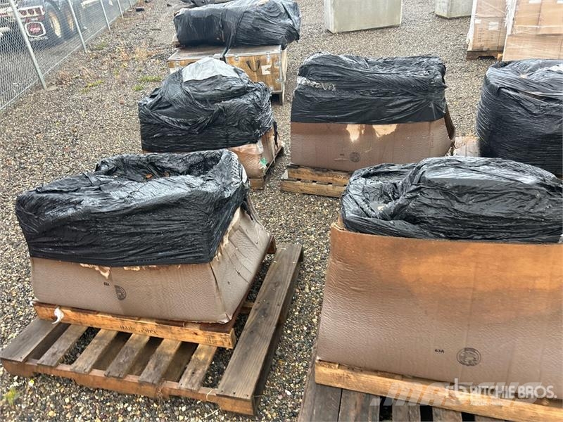 Quantity of (12) Boxes of Heavy Equipment Parts Інше обладнання