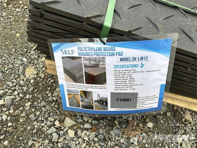  Quantity of (12)  SKLP SK-LJB12 94 in x 47 in Poly Trasporto - Altro