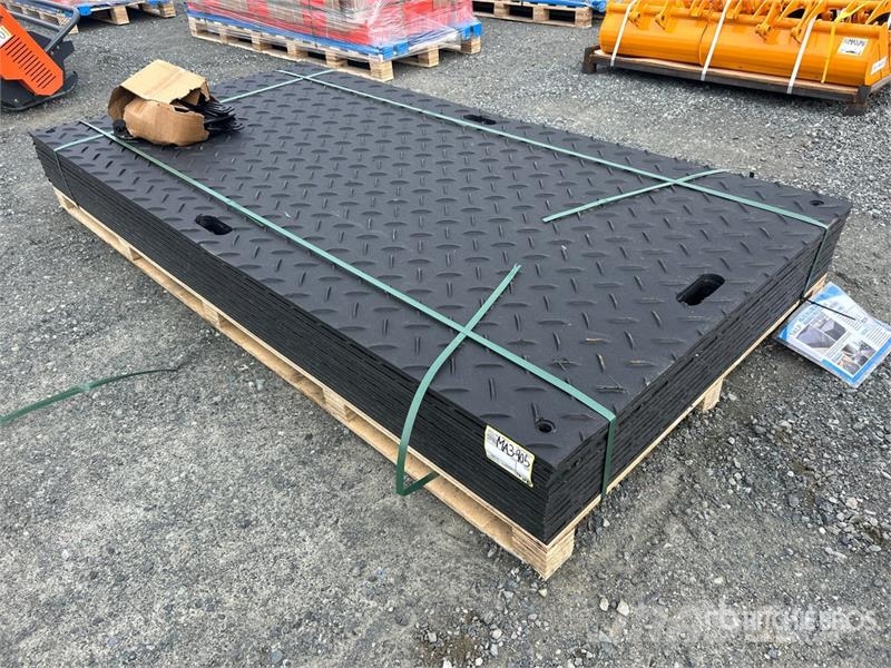 Quantity of (12) SKLP SK-LJB12 94 in x 47 in Poly Other components