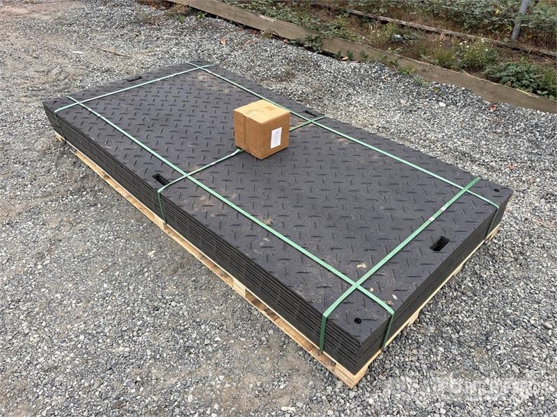  Quantity of (12)  SKLP SK-LJB12 94 in x 47 in Poly Transport - Övriga
