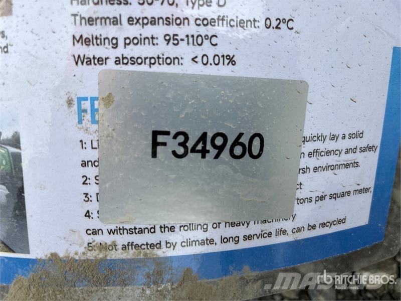 Quantity of (12) SKLP SK-LJB12 94 in x 47 in Poly Trasporto - Altro