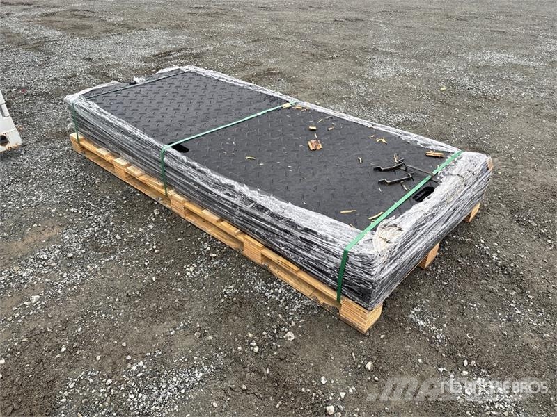Quantity of (15) FPM Ground Protection Mats (Unus Drilling equipment accessories and spare parts