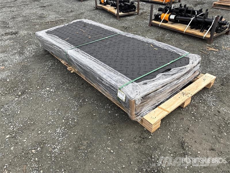  Quantity of (15)  FPM Ground Protection Mats (Unus Accessoires en onderdelen voor boormachines