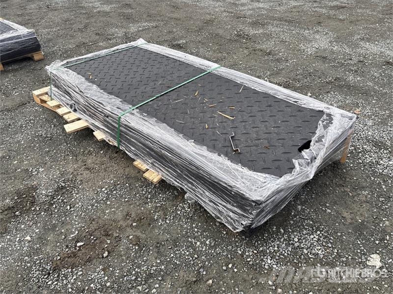 Quantity of (15)  FPM Ground Protection Mats (Unus Accessoires en onderdelen voor boormachines