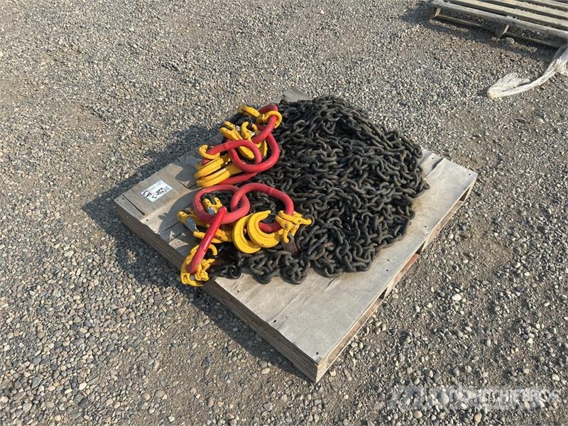 Quantity of (2) 4 Part Chain Bridle Drugi deli