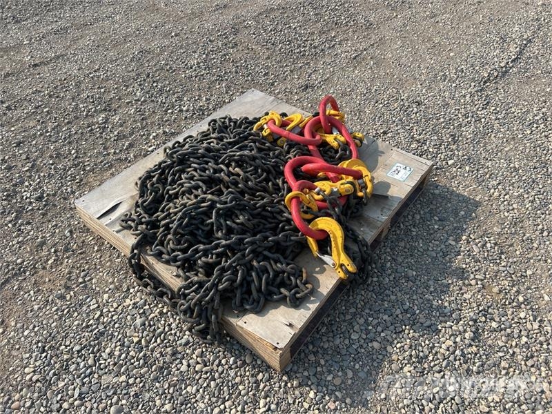 Quantity of (2) 4 Part Chain Bridle Drugi deli