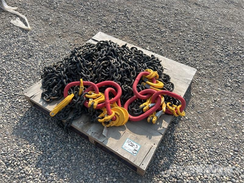 Quantity of (2) 4 Part Chain Bridle Drugi deli