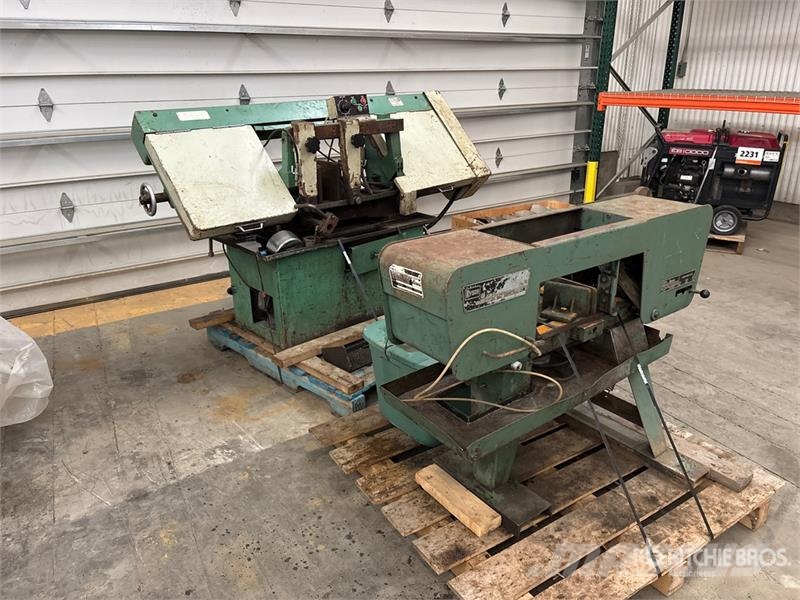 Quantity of (2) Band Saw Statyba - Kita