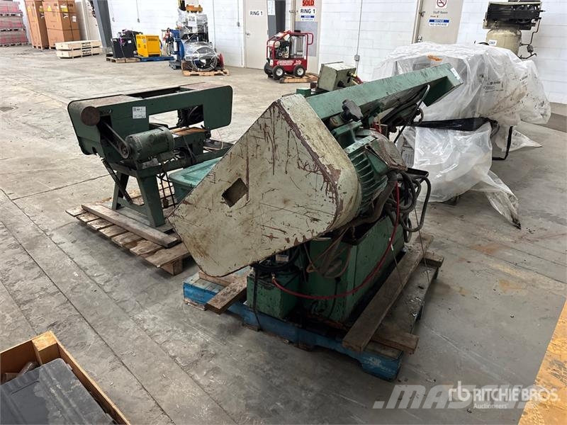 Quantity of (2) Band Saw Statyba - Kita