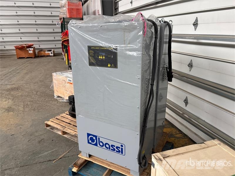 Quantity of (2) Bassi Labs IGBT 18 Battery Charger Şarj cihazları