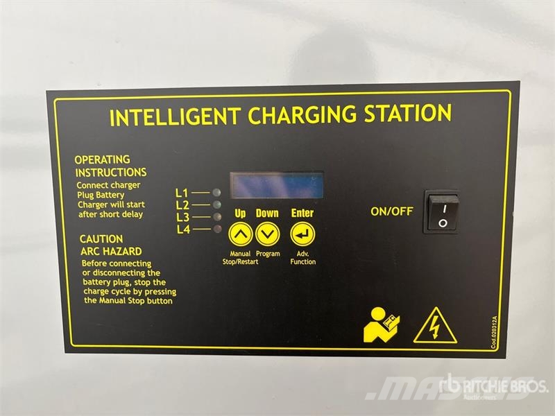 Quantity of (2) Bassi Labs IGBT 18 Battery Charger Şarj cihazları