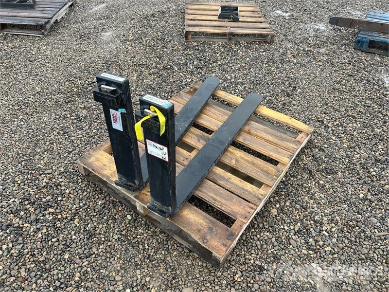 Quantity of (2) Bolzoni 48 in Lift Truck Forks Viljuške