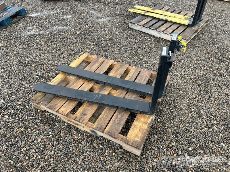 Quantity of (2) Bolzoni 48 in Lift Truck Forks Viljuške