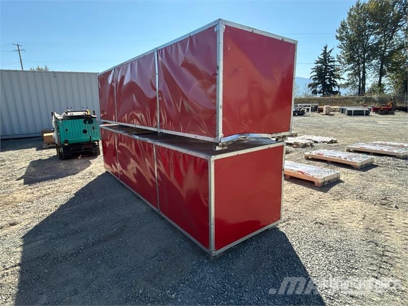  Quantity of (2) Boxes of  SKLP SK-S5030 30 ft x 50 المباني الإطار الصلب