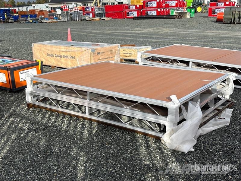  Quantity of (2)  BYT BDF6 Dock (Unused) مكونات أخرى